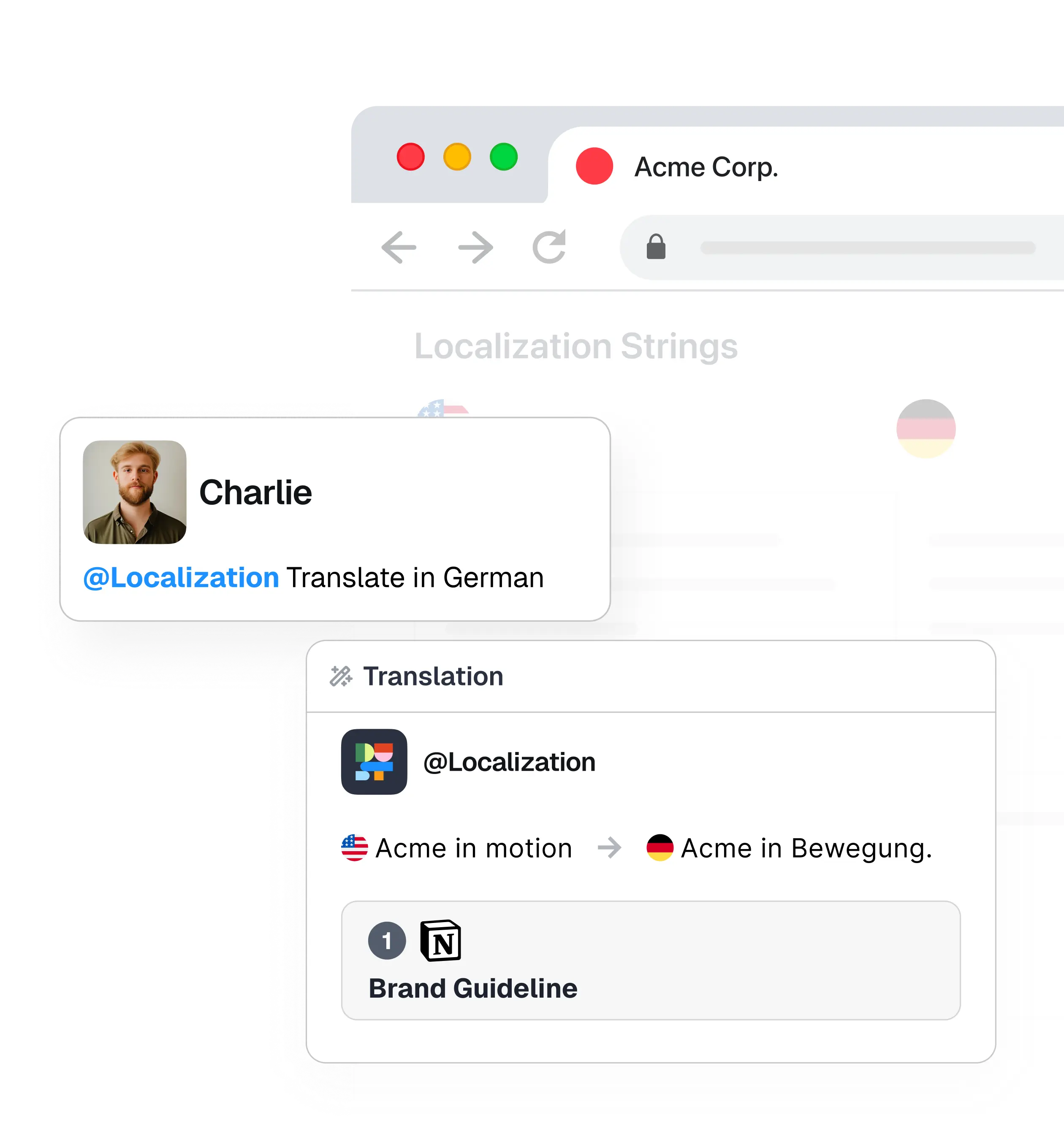 Marketing & intelligence Features