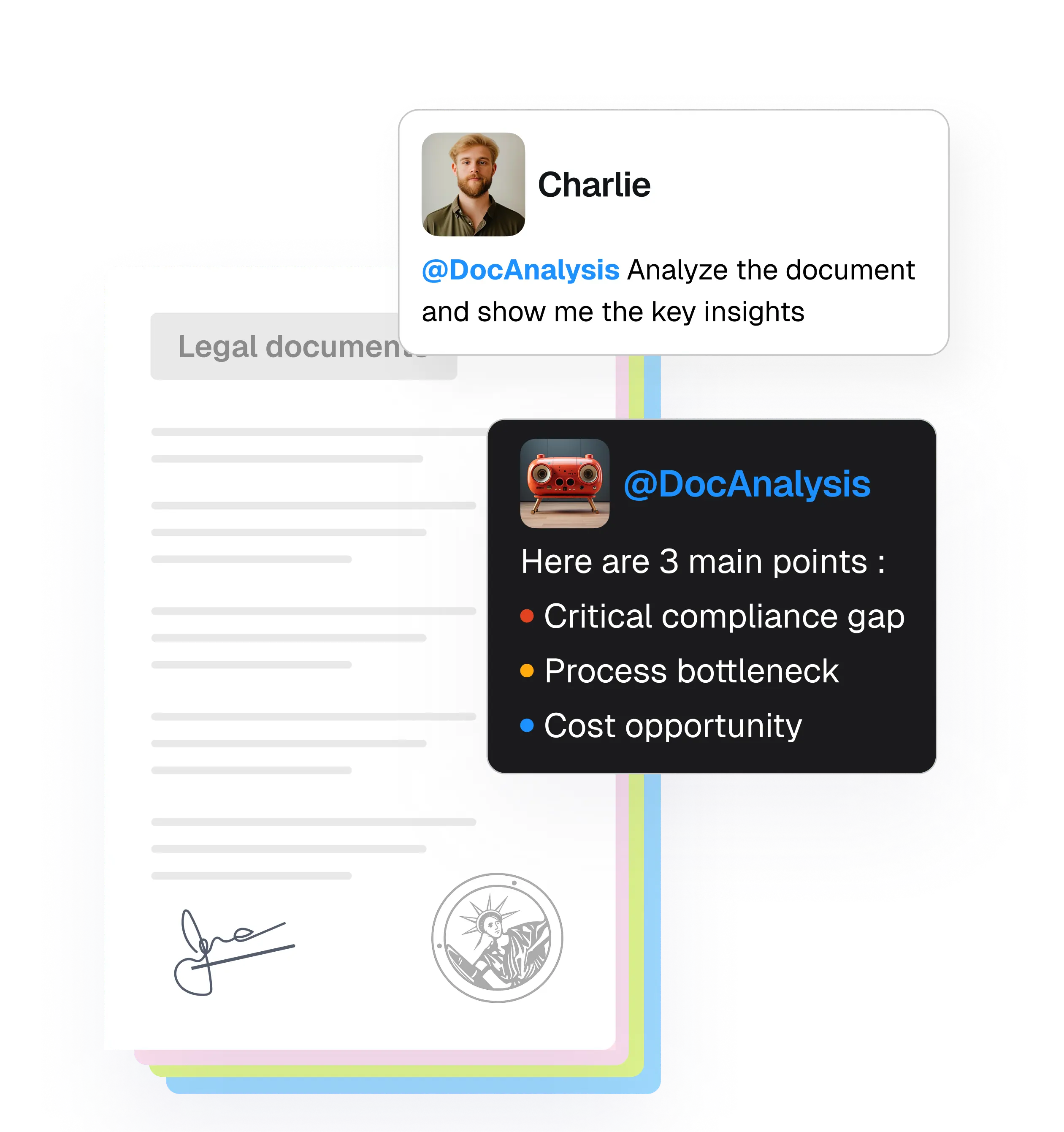 Internal Operations & Compliance Features