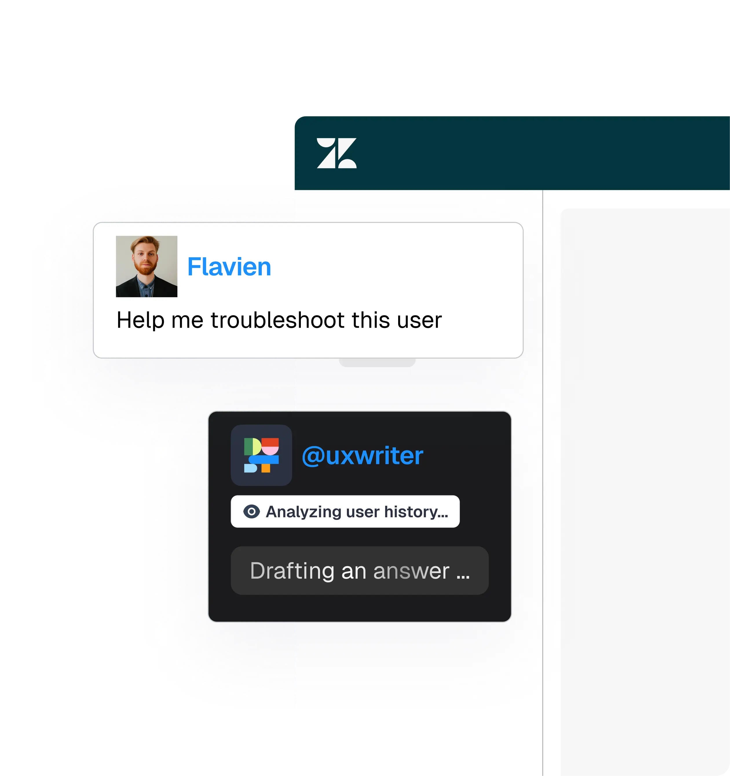 Customer service Features