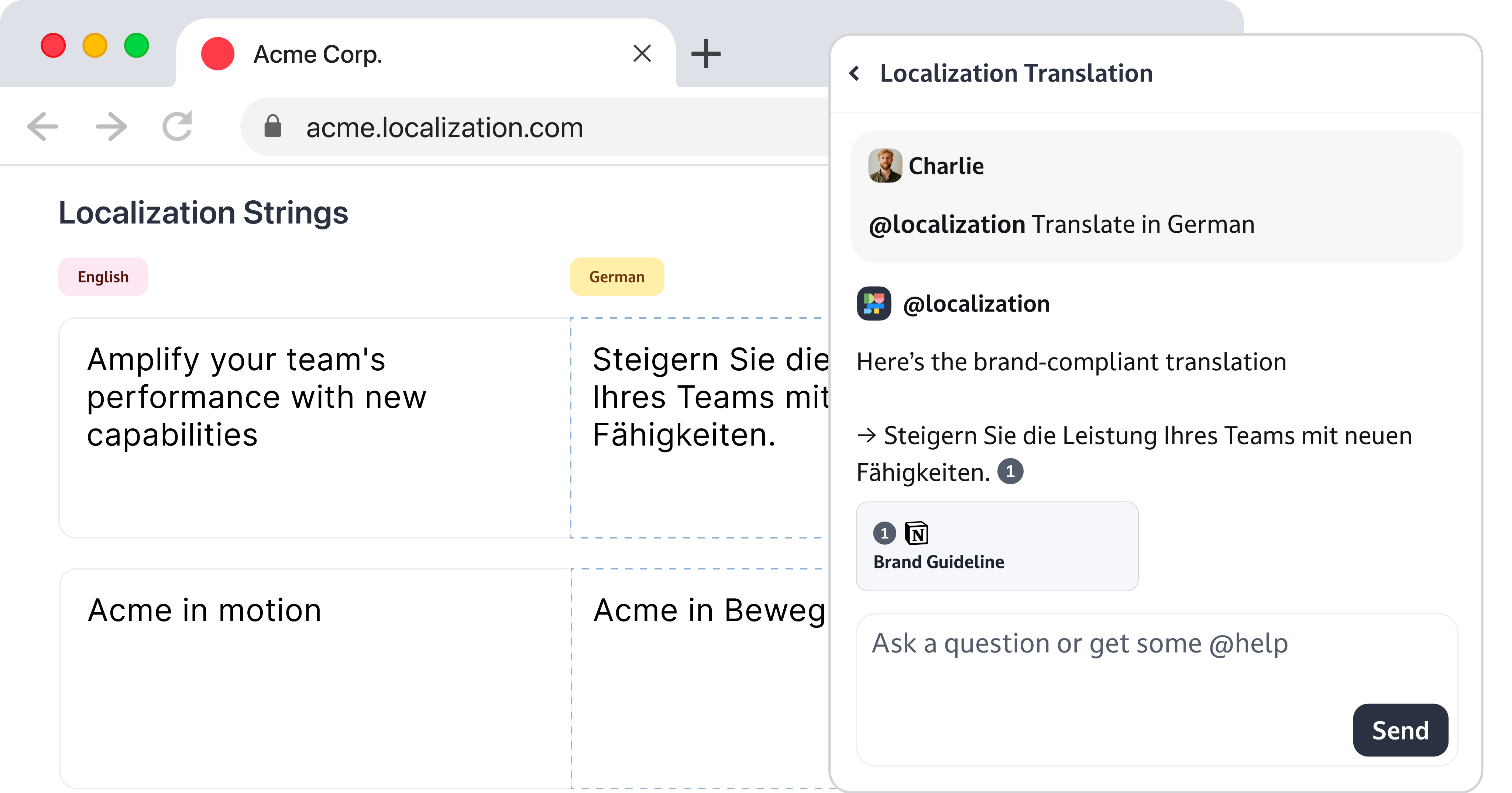 Content localization 1